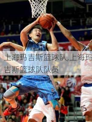 上海玛吉斯篮球队,上海玛吉斯篮球队队员