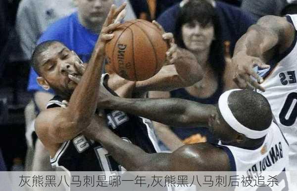 灰熊黑八马刺是哪一年,灰熊黑八马刺后被追杀