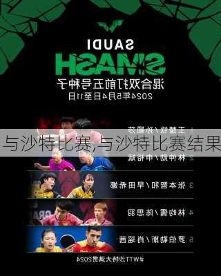 与沙特比赛,与沙特比赛结果