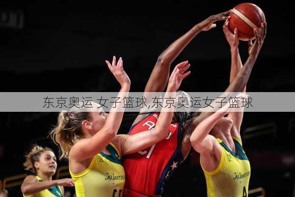 东京奥运 女子篮球,东京奥运女子篮球