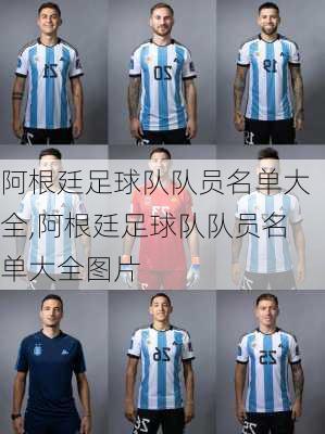 阿根廷足球队队员名单大全,阿根廷足球队队员名单大全图片