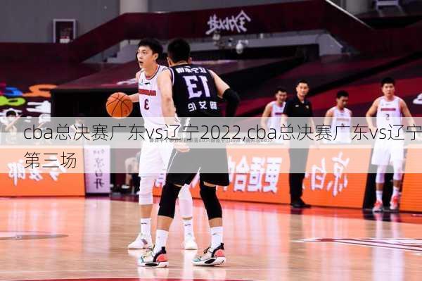 cba总决赛广东vs辽宁2022,cba总决赛广东vs辽宁第三场