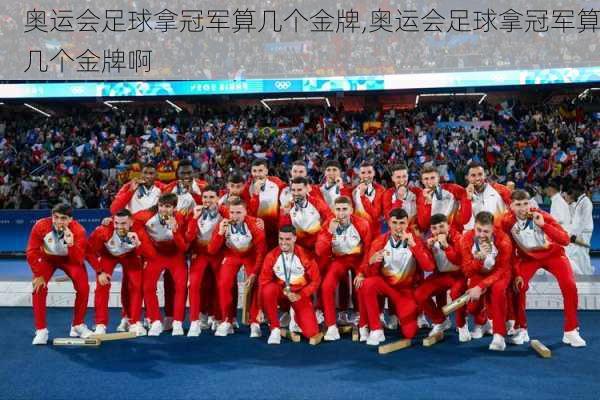 奥运会足球拿冠军算几个金牌,奥运会足球拿冠军算几个金牌啊