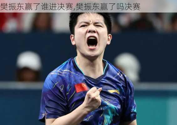 樊振东赢了谁进决赛,樊振东赢了吗决赛