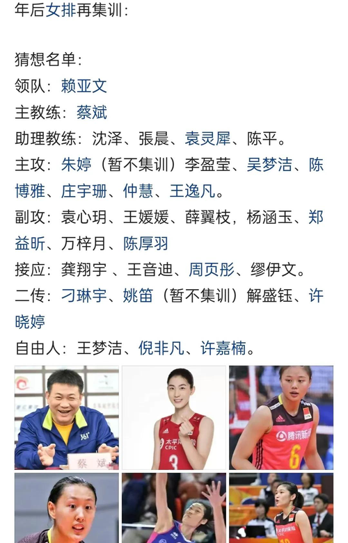 广东恒大女排教练团队,广东恒大女排教练团队名单