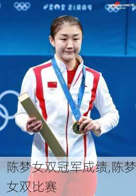 陈梦女双冠军成绩,陈梦女双比赛