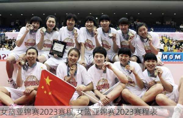 女篮亚锦赛2023赛程,女篮亚锦赛2023赛程表