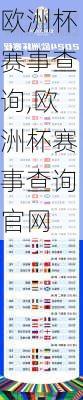 欧洲杯赛事查询,欧洲杯赛事查询官网