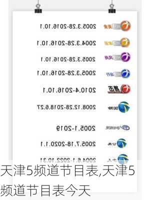 天津5频道节目表,天津5频道节目表今天