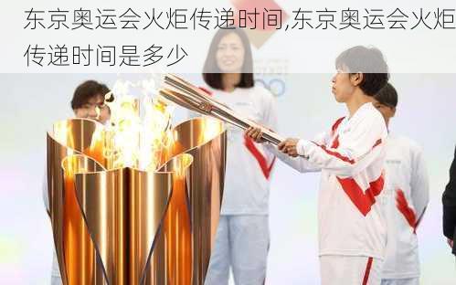 东京奥运会火炬传递时间,东京奥运会火炬传递时间是多少