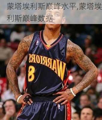 蒙塔埃利斯巅峰水平,蒙塔埃利斯巅峰数据