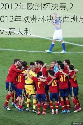 2012年欧洲杯决赛,2012年欧洲杯决赛西班牙vs意大利
