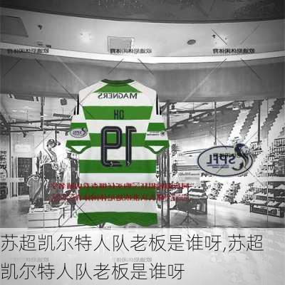苏超凯尔特人队老板是谁呀,苏超凯尔特人队老板是谁呀