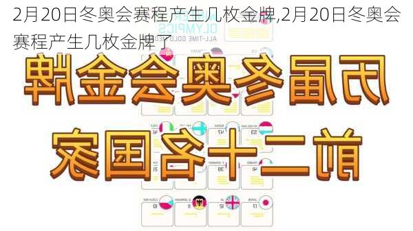 2月20日冬奥会赛程产生几枚金牌,2月20日冬奥会赛程产生几枚金牌了