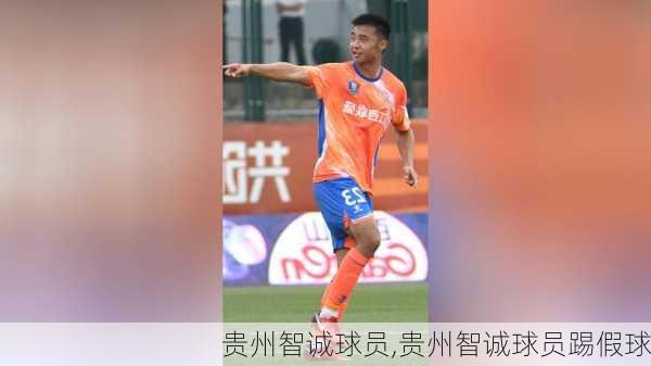 贵州智诚球员,贵州智诚球员踢假球