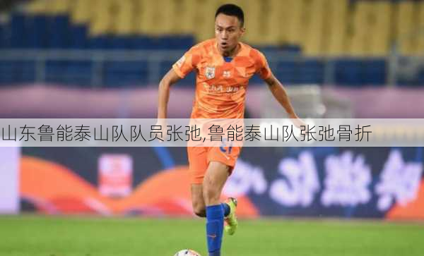 山东鲁能泰山队队员张弛,鲁能泰山队张弛骨折