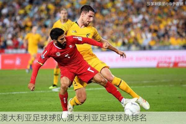 澳大利亚足球球队,澳大利亚足球球队排名