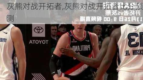 灰熊对战开拓者,灰熊对战开拓者比分预测
