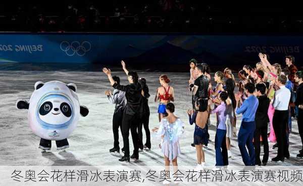 冬奥会花样滑冰表演赛,冬奥会花样滑冰表演赛视频