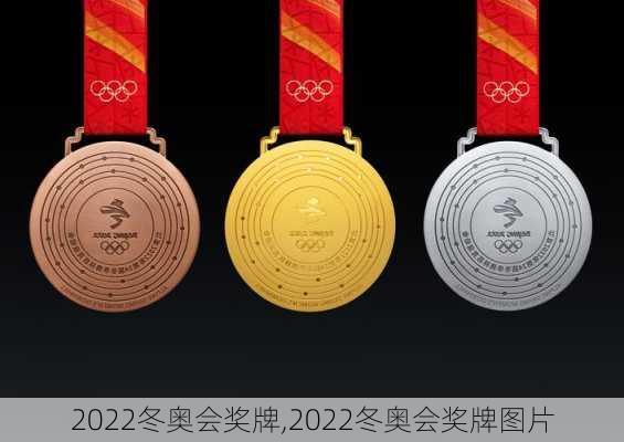2022冬奥会奖牌,2022冬奥会奖牌图片
