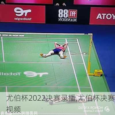 尤伯杯2022决赛录播,尤伯杯决赛视频
