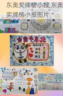 东奥奖牌榜小报,东奥奖牌榜小报图片