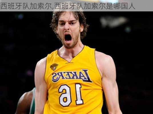西班牙队加索尔,西班牙队加索尔是哪国人