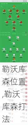勒沃库森位置,勒沃库森打法