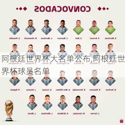 阿根廷世界杯大名单公布,阿根廷世界杯球员名单