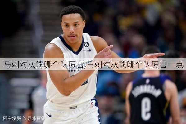 马刺对灰熊哪个队厉害,马刺对灰熊哪个队厉害一点