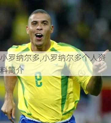 小罗纳尔多,小罗纳尔多个人资料简介