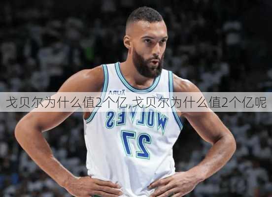 戈贝尔为什么值2个亿,戈贝尔为什么值2个亿呢