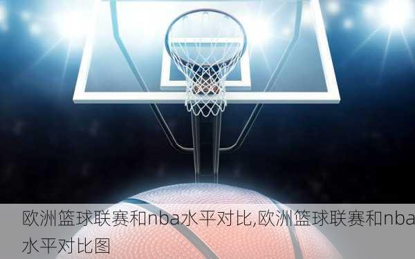 欧洲篮球联赛和nba水平对比,欧洲篮球联赛和nba水平对比图