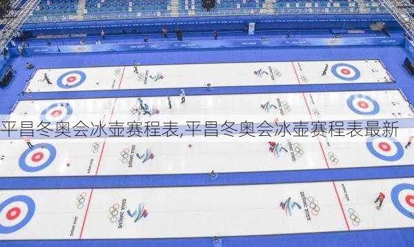 平昌冬奥会冰壶赛程表,平昌冬奥会冰壶赛程表最新