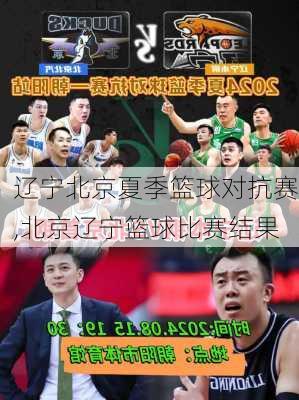 辽宁北京夏季篮球对抗赛,北京辽宁篮球比赛结果
