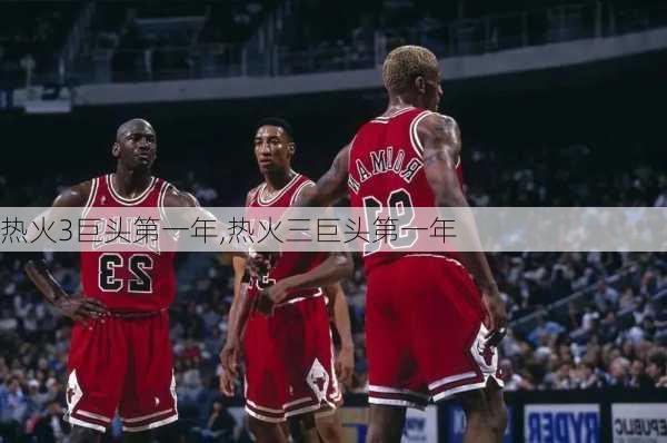 热火3巨头第一年,热火三巨头第一年