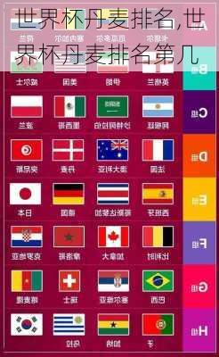 世界杯丹麦排名,世界杯丹麦排名第几