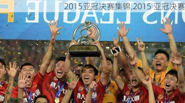 2015亚冠决赛集锦,2015 亚冠决赛