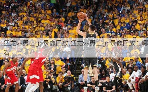 猛龙vs勇士g5录像回放,猛龙vs勇士g5录像回放在哪看
