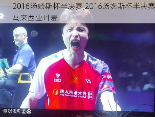 2016汤姆斯杯半决赛,2016汤姆斯杯半决赛马来西亚丹麦