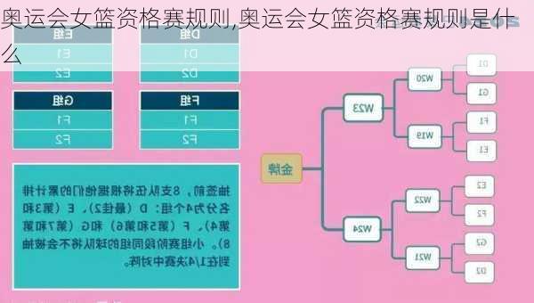 奥运会女篮资格赛规则,奥运会女篮资格赛规则是什么