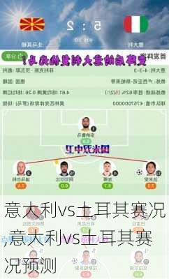 意大利vs土耳其赛况,意大利vs土耳其赛况预测
