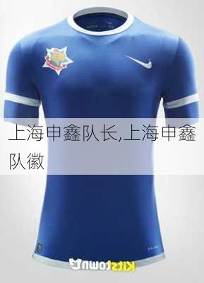 上海申鑫队长,上海申鑫队徽