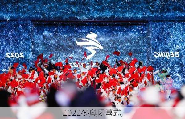 2022冬奥闭幕式,