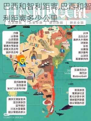 巴西和智利距离,巴西和智利距离多少公里