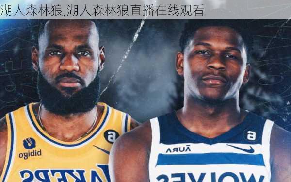 湖人森林狼,湖人森林狼直播在线观看