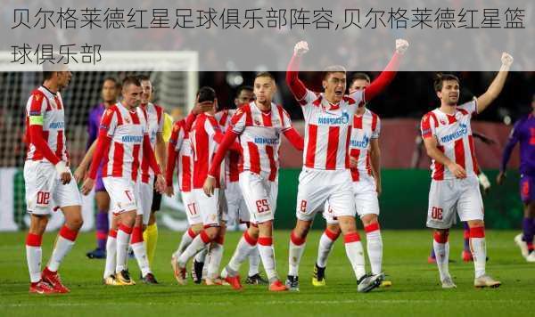 贝尔格莱德红星足球俱乐部阵容,贝尔格莱德红星篮球俱乐部