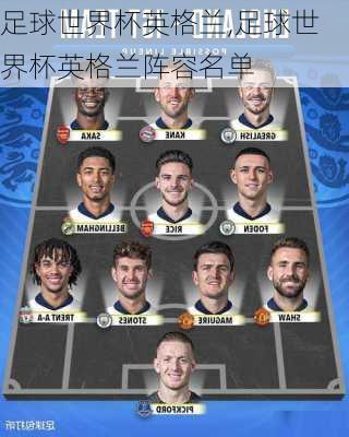 足球世界杯英格兰,足球世界杯英格兰阵容名单