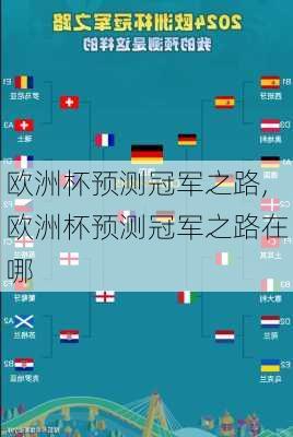 欧洲杯预测冠军之路,欧洲杯预测冠军之路在哪