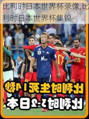 比利时日本世界杯录像,比利时日本世界杯集锦